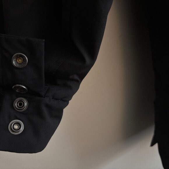 Rick Owens FW15 Sphinx Black Hooded Goose Down Parka Jacket - 54/Large - XL - Picture 15 of 16